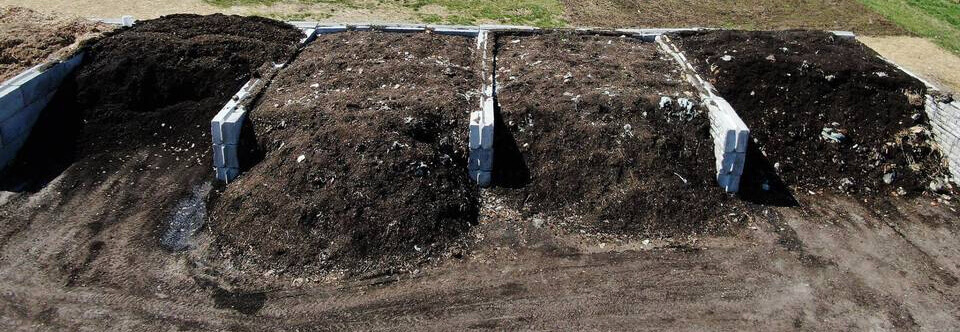 Composting site