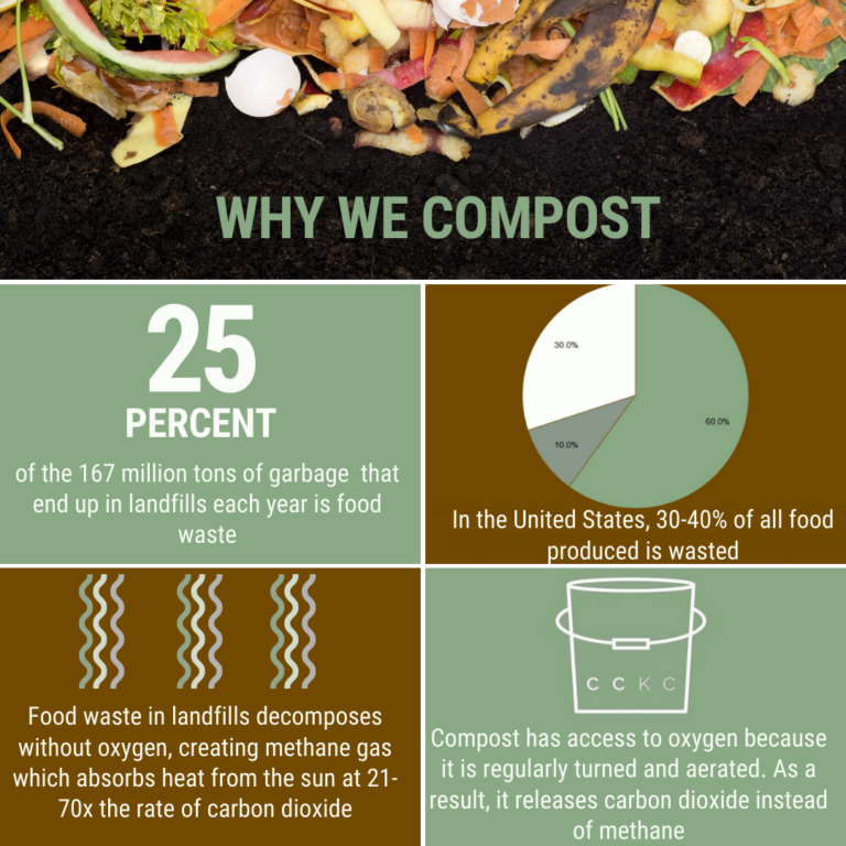 composting infographic why we compost